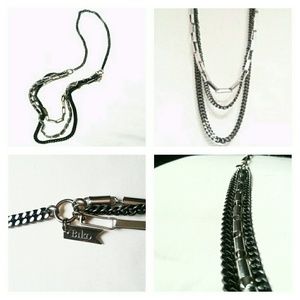 Price Drop! NWT Free People BIKO Silver Necklace